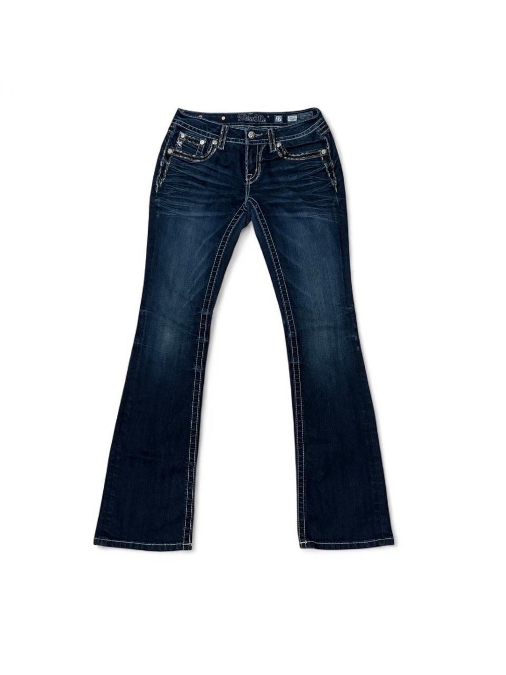 Miss Me Low Rise Bootcut Jeans